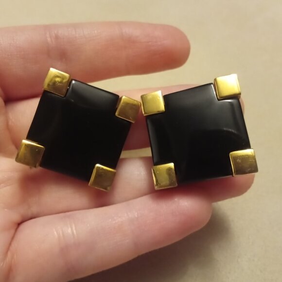 Givenchy Vintage Clip-on Earrings - Picture 10 of 10